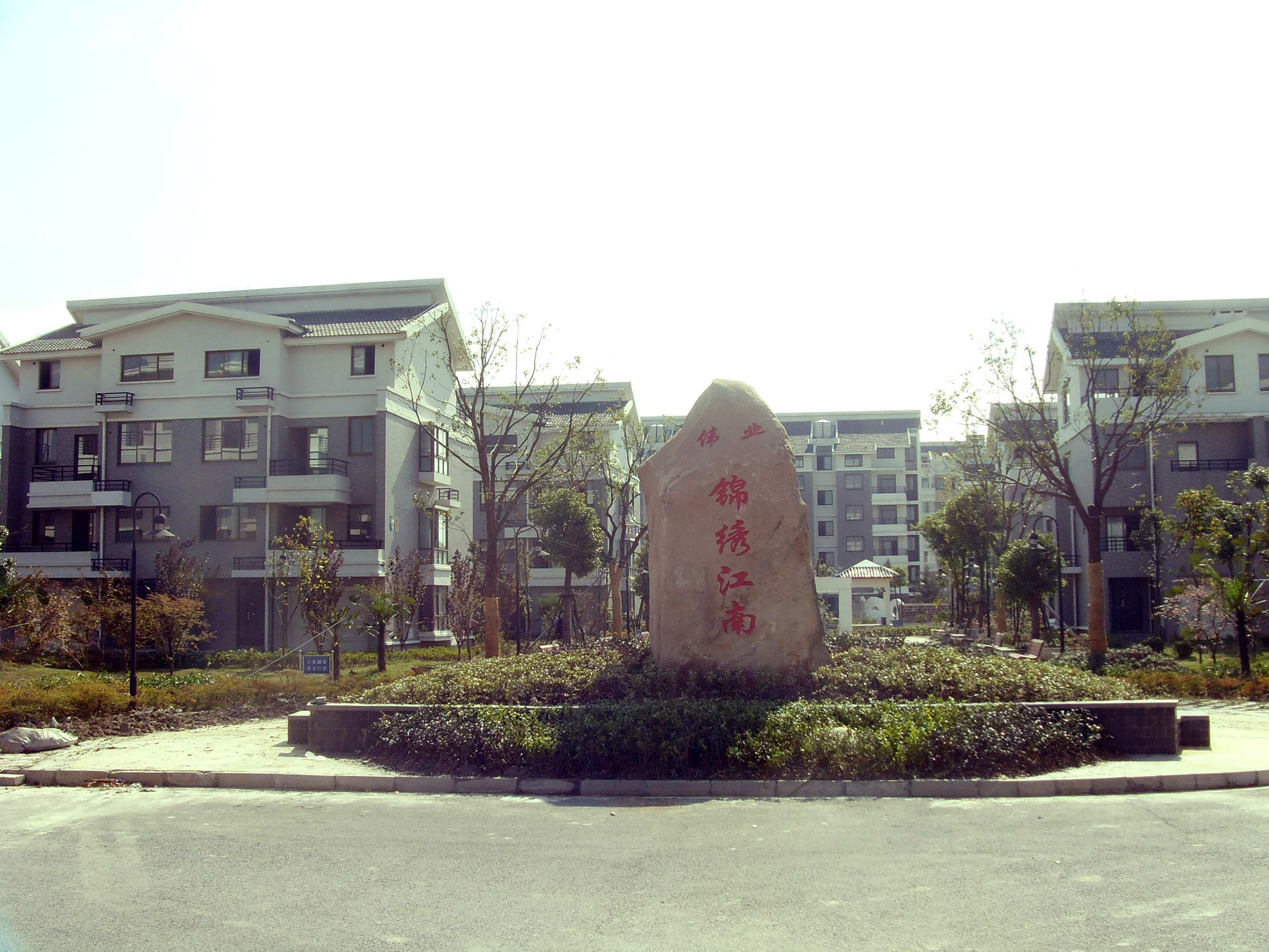 點擊圖片放大 錦繡江南實景圖