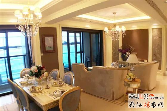 蘇州灣壹號(hào)7#大戶(hù)型樣板間經(jīng)典呈現(xiàn)