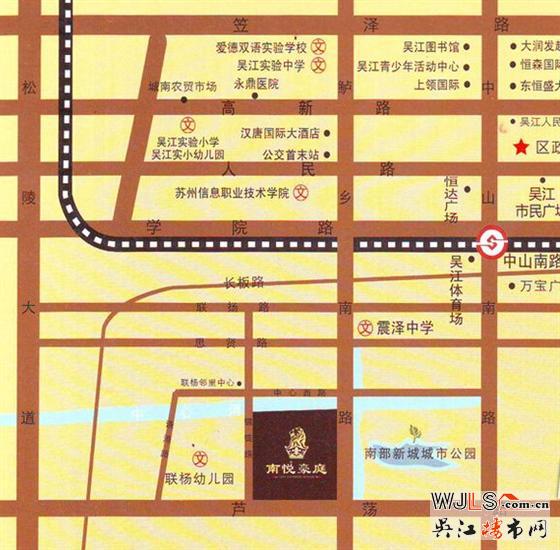 家，就在公園深處——南悅豪庭