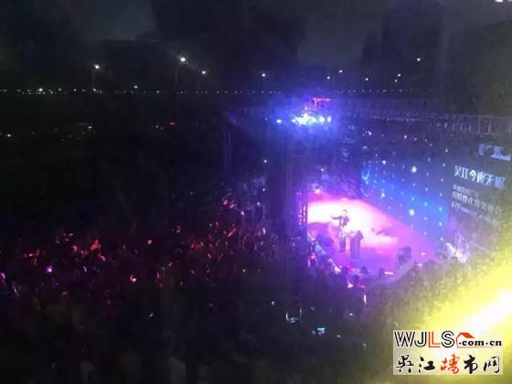 夜太美,那夜吳江吾悅廣場你去了嗎?