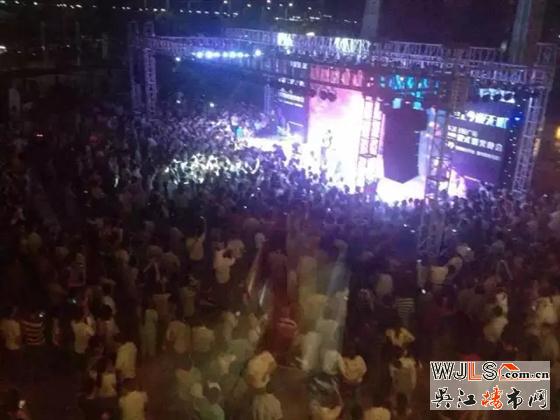 夜太美,那夜吳江吾悅廣場你去了嗎?