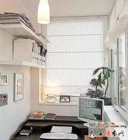 雅致愜意小清新，陽(yáng)臺(tái)也能超有范兒！