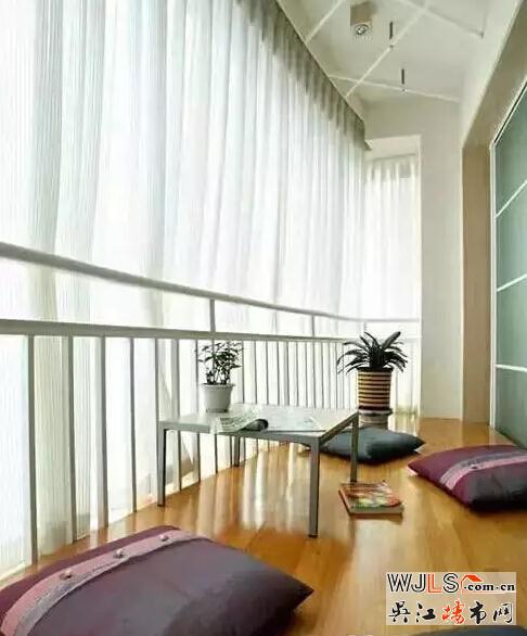 雅致愜意小清新，陽(yáng)臺(tái)也能超有范兒！