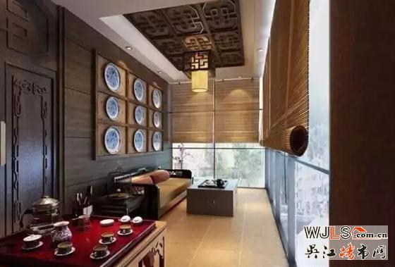雅致愜意小清新，陽(yáng)臺(tái)也能超有范兒！