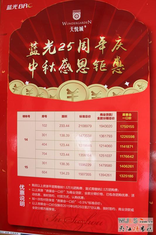 2015太湖新城房展會(huì)今天盛大開(kāi)幕