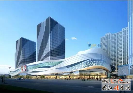吳江新城吾悅廣場11月20日已推出商鋪