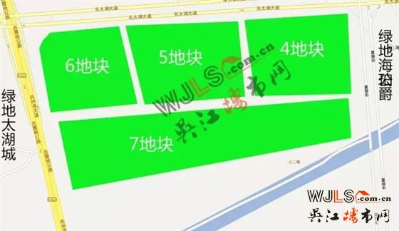 吳江土拍地面價超2萬,達(dá)20200元/平米,溢價率達(dá)169%
