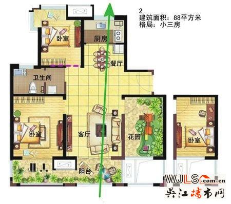 南北通透戶型也有缺點(diǎn)你知道嗎?