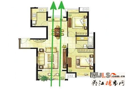 南北通透戶型也有缺點(diǎn)你知道嗎?
