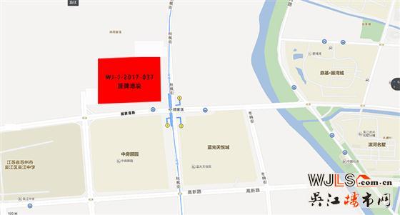 吳江太湖新城又要拍地了！指導(dǎo)樓面價約為12716元/平方米