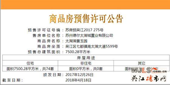 融創(chuàng)太湖御園領(lǐng)證，97、106、109平米的三種戶型