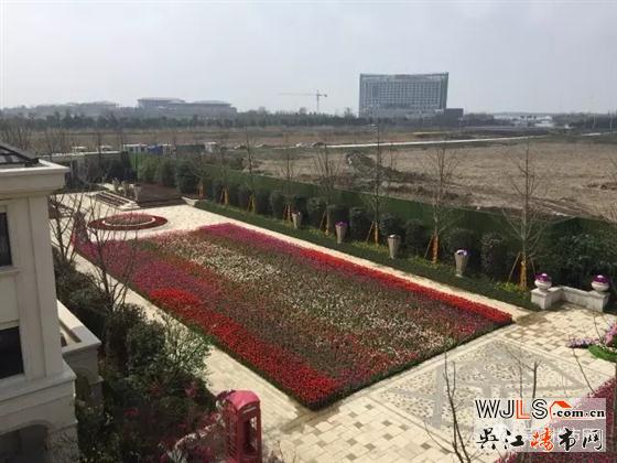 唯一四面環(huán)水墅區(qū)—綠地太湖東岸