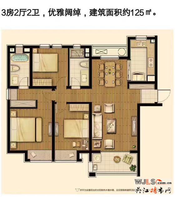 北極星尚雅苑今天開盤推出精裝小戶型，價(jià)格在1.7萬-2.1萬