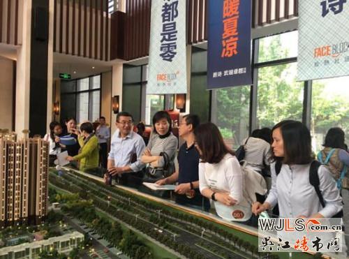 朗詩濱湖綠郡開盤大捷  房源所剩無幾