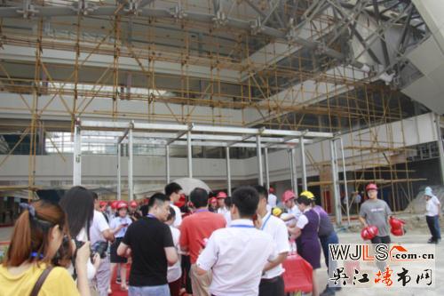 蘇州灣新商業(yè)王國已見雛形 水秀天地品牌入駐儀式啟動