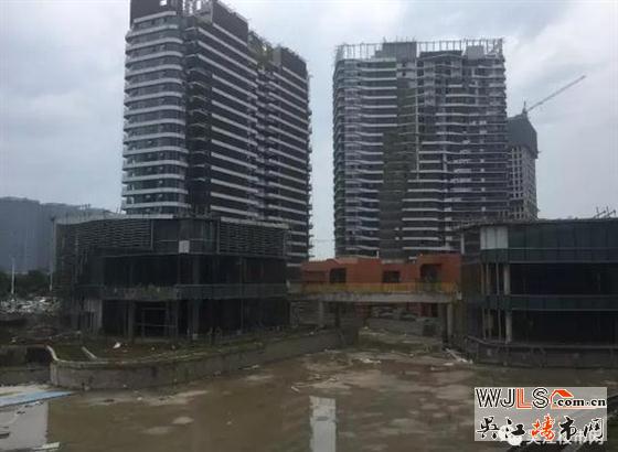 蘇州灣水秀天地或?qū)⒀悠陂_業(yè)