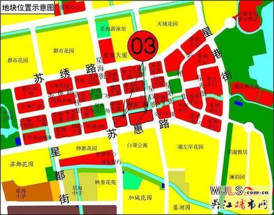 園區(qū)湖西左岸“超高層”地塊終止出讓！