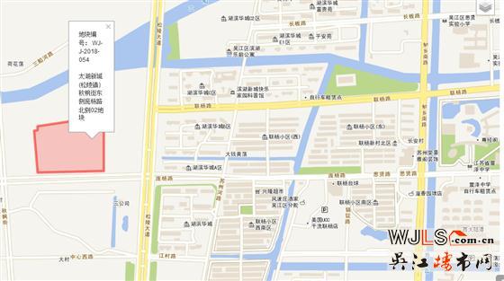 23.07億！吳江太湖新城兩宗地成功出讓  中南和新希望拍得