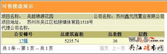 吳江兩盤齊領(lǐng)預(yù)售證  11月18號開盤