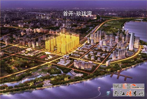 首開玖瓏灣4月14日開盤推出高層21#  預計價格19000元/平