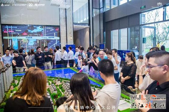 不負期待·一湖傾心|上湖名著營銷中心盛大公開