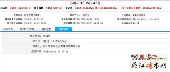 19年第二場土拍攬金78.8億！最高樓面價17946元/平！
