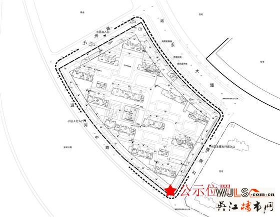 中交運東板塊37號地塊規(guī)劃出爐，將建13幢高層、小高層住宅產品
