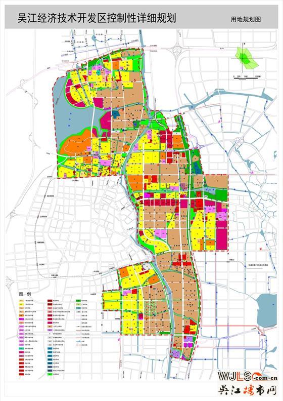 吳江經(jīng)開(kāi)區(qū)局部控規(guī)調(diào)整 新增住宅用地
