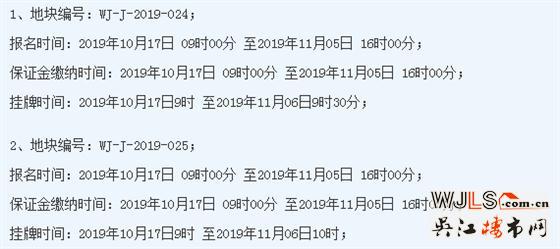 吳江汾湖高新區(qū)掛地！最高起拍樓面價(jià)9800元/平！