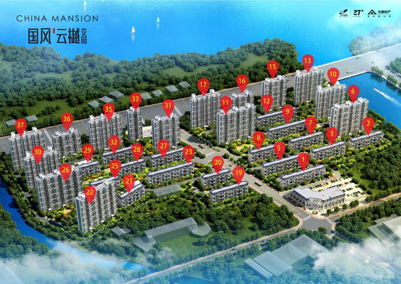 點(diǎn)擊圖片放大 樓棟圖