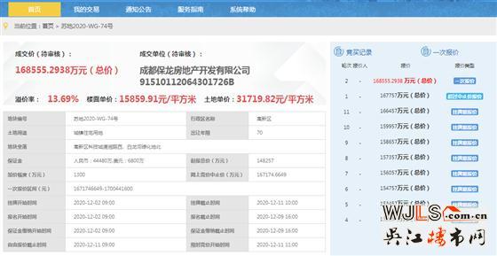 39.6億！蘇州13號公告兩宗宅地成功出讓！
