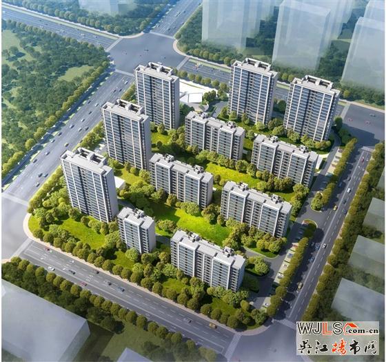 融創(chuàng)吳江太湖新城新地塊擬建11棟小高層、高層