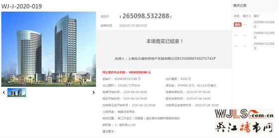 26.51億！綠地香港競(jìng)得運(yùn)東19號(hào)地塊！