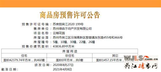 國風(fēng)云樾花園領(lǐng)預(yù)售證  備案價(jià)17394-21021元/㎡