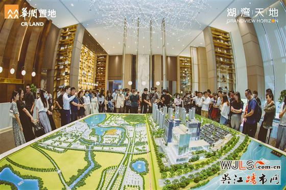 華潤湖灣天地售樓處正式公開！自帶商業(yè)！