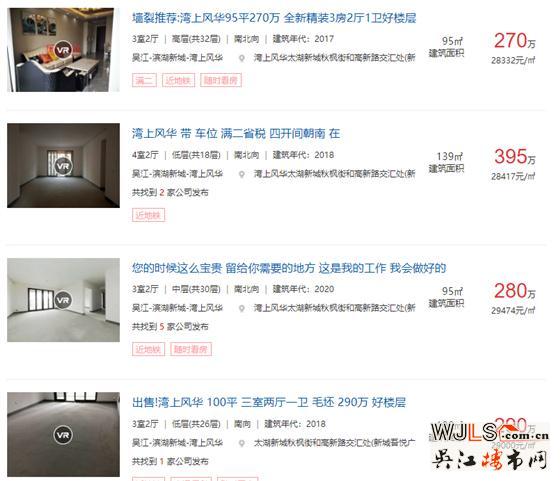 帶你沿地鐵四號線看房——蘇州灣東站