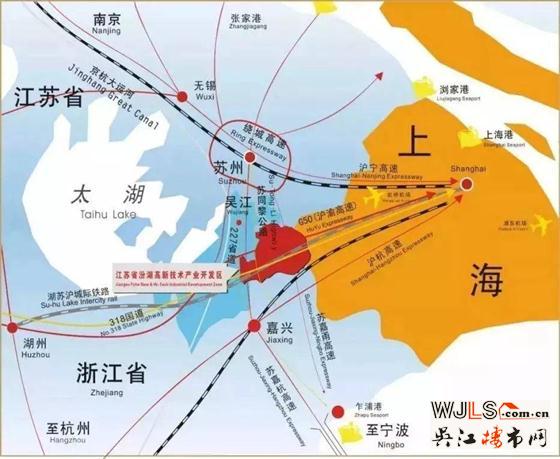 吳江的這個(gè)地方被你忽略了，未來可能是一匹黑馬！