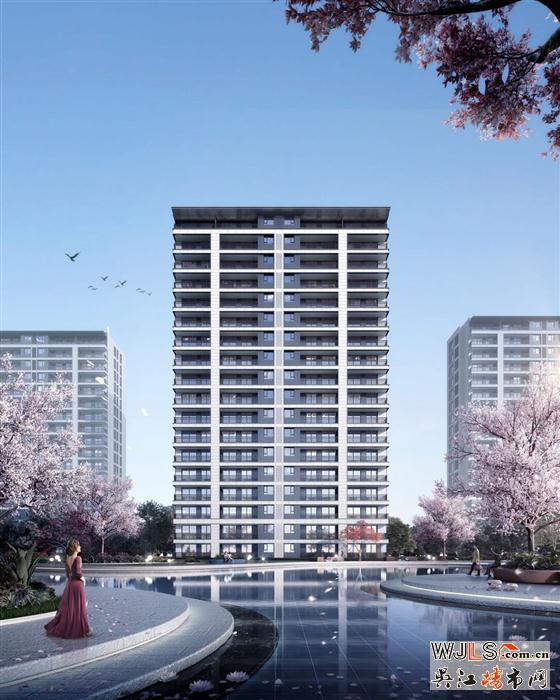 均價18500元/㎡起，吳江低于20000元/㎡的這個樓盤被偷偷關(guān)注了