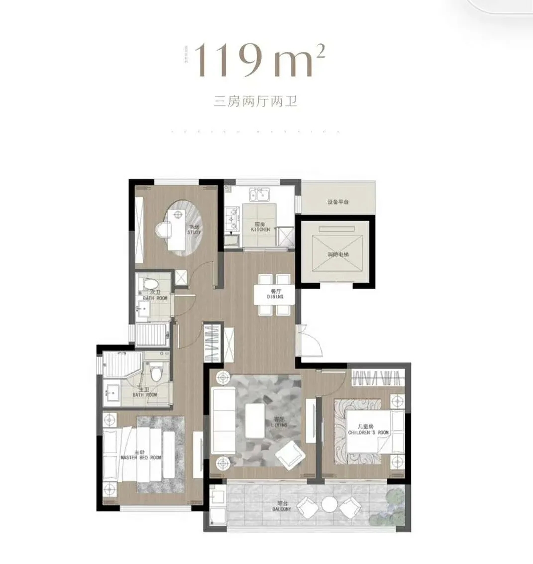 點(diǎn)擊圖片放大 戶型圖