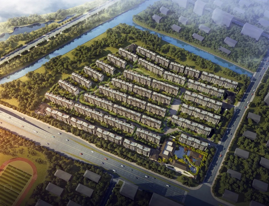 點(diǎn)擊圖片放大 鳥瞰圖