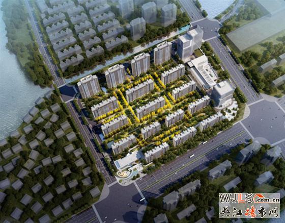 金地汾湖地塊規(guī)劃出爐！將打造17幢住宅及新商業(yè)！
