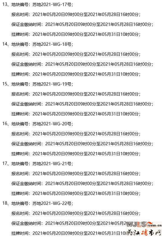 32宗地塊！330億！蘇州首批“集中出讓”5月底開拍！