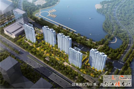 建發(fā)云錦灣售樓處公開  預計月底開盤