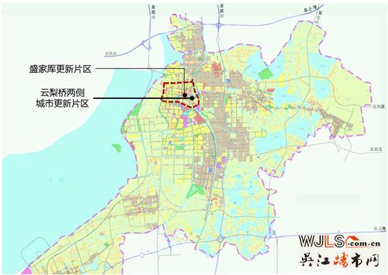 吳江松陵兩個(gè)地方規(guī)劃調(diào)整！涉及居住、商業(yè)、學(xué)校用地