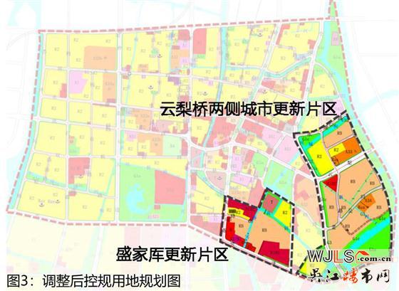 吳江松陵兩個(gè)地方規(guī)劃調(diào)整！涉及居住、商業(yè)、學(xué)校用地