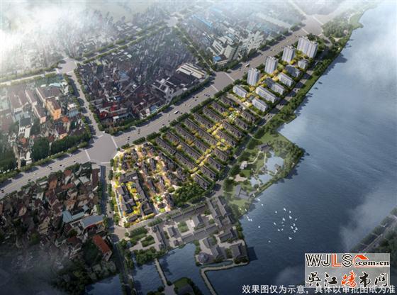 WJ-J-2023-001號地塊商住項(xiàng)目規(guī)劃批前公示出爐