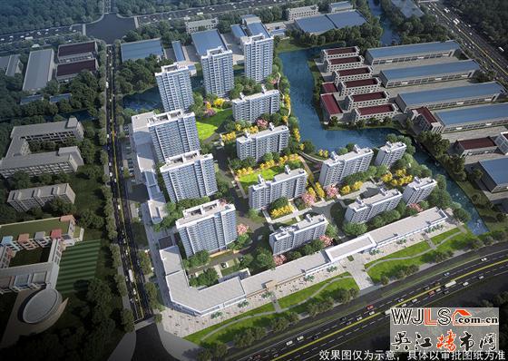 自帶商業(yè)！吳江汾湖偉業(yè)迎春項(xiàng)目規(guī)劃出爐！