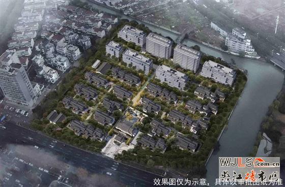 藍(lán)城·垂虹桃花源!吳江老城19號(hào)地塊案名公布!