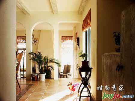 清涼夏日地中海 田園浪漫風格復式小屋