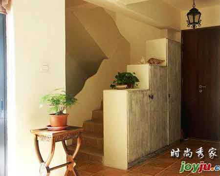 清涼夏日地中海 田園浪漫風格復式小屋